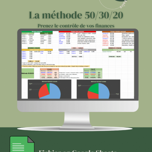 Méthode 50/30/20