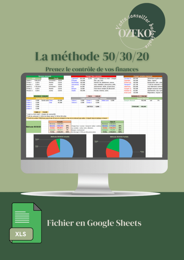 Méthode 50/30/20