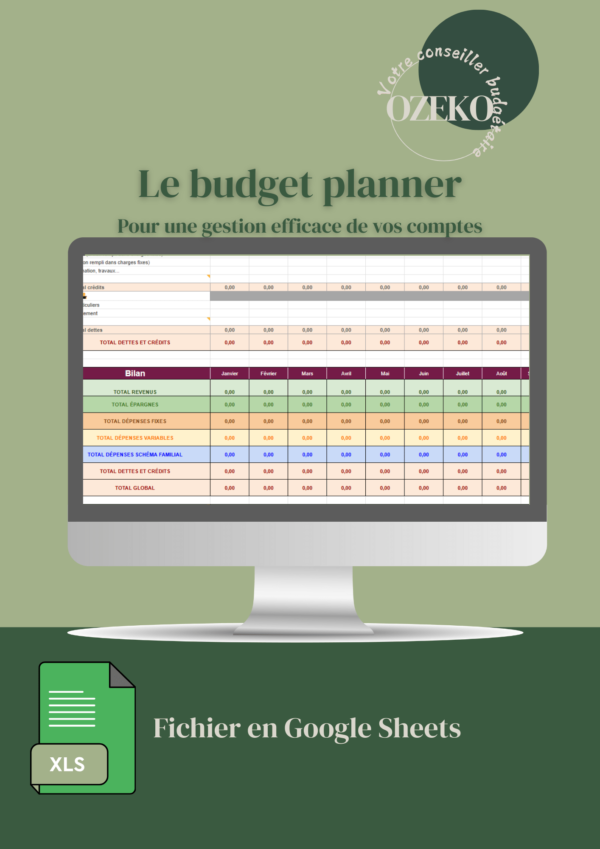 Mon Budget planner